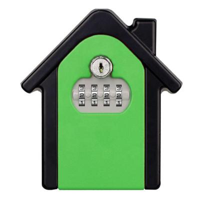 China Factory Price Zinc Alloy Home/Office/School/Hotel Password Lock Box Key Box for sale