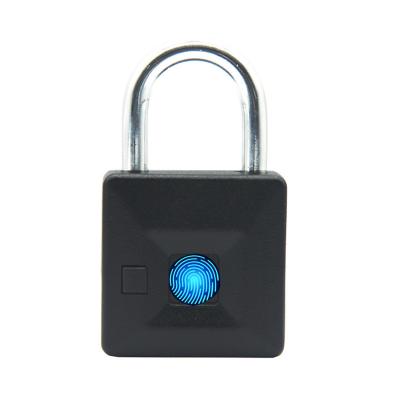 China Home Office Factory Sumdor Fingerprint Padlock Smart Home Use Zinc Alloy Padlock With Fingerprint for sale