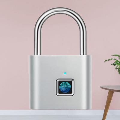 China Home Ministry Factory Best Biometric Padlock Sumdor Small Outdoor Digital Key Fingerprint Padlock for sale