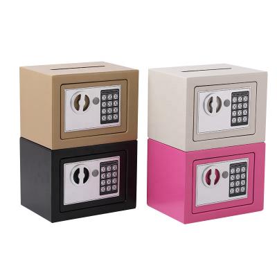 China Sumdor Steel High Quality Cold Rolled Mini Hotel Home Bank Security Digital Safe Safe Box for sale