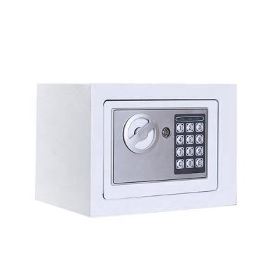 China Cold Rolled Steel Sumdor Customized fuertes de cajas digital electronic money cash hotel safe box for sale