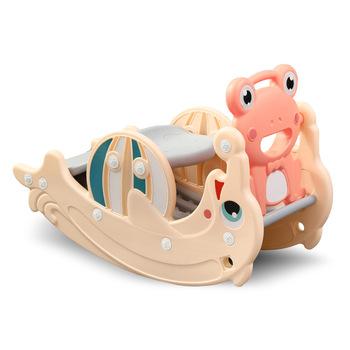 China Ride on Toy High Quality Multifunctional Kids 3 in 1 Indoor Plastic Baby Rocking Horse Toy for Kids for sale