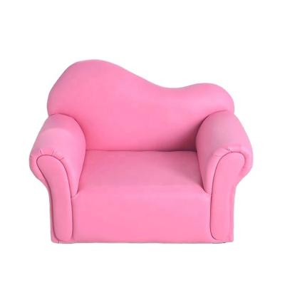 China Hot Sale EUROPEAN 2021 Plain Color Playground Baby Kids Child Indoor Soft Sofa Chair Child Modern Couch Sofa for sale