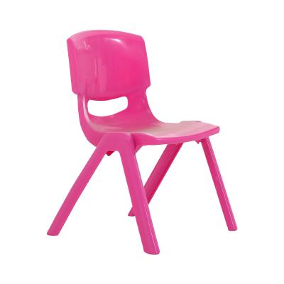 China Factory Wholesale Kids Children Contemporary Stackable Indoor Colorful Plastic Furniture Cross Back Chair for sale