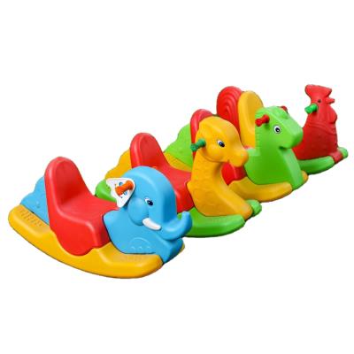 China Ride On Toy Hot Sale Plastic Rocking Horse For Kids for sale