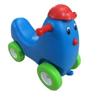 China Hot Selling China Plastic Toy Ride On Rocking Horse Toys Children Kids Game For Sale for sale