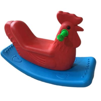 China Ride On Toy Toddler 2 Color Rocking Horse Elephant Safety Baby Rocker Chair Home Use Rocking Horse for sale