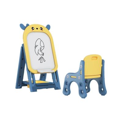 China For Baby Game High Quality Multifunctional Children With Chair Drawing Board For Kids Drawing Board Magnetic Drawing Board for sale