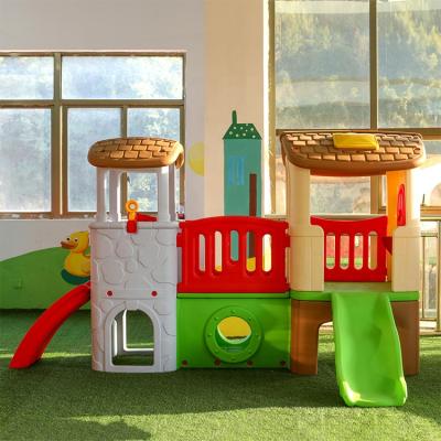 China High Quality Indoor Plastic Combination Playground Kids Playground Kids Slide Baby Garden Kid Slide for sale