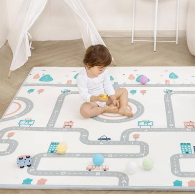 China Educational Toy Children Cloud Xpe Foam Non Toxic Kids Puzzle Baby Play Crawling Mat for sale