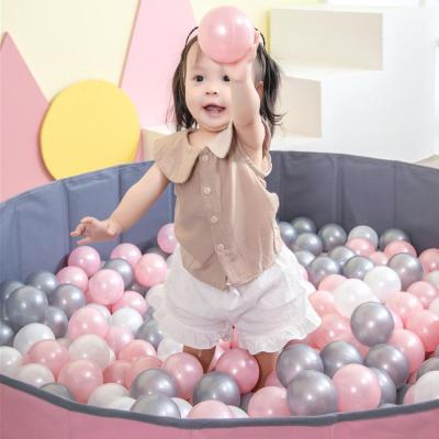 China 2021 Hot Sale Ocean Ball Phthalate BPA Free Crush Proof Plastic-elastic Eco-friendly Material Kids Pit Balls Play Balls For Kids Pool for sale