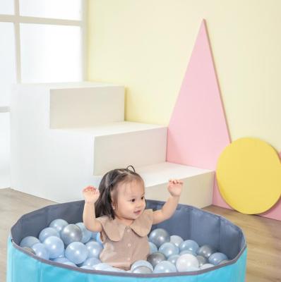 China Wholesale Eco-friendly Material Plastic Ball Pit Balls Crush Proof Ocean Ball Toy For Kids for sale