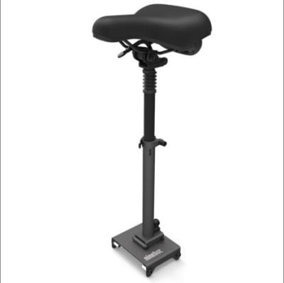 China Original leather electric scooter saddle for xiaomi electric scooter foldable skateboard Seat cushioning folding chair for sale