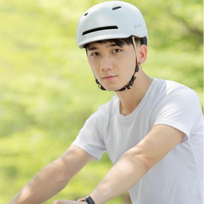 China Original Xiaomi Smart4u SH50 Bicycle Helmet Men Women Outdoor Climbing Skating Cycling Smart Kids Bike Helmet Back LED Light For Bike Scooter for sale