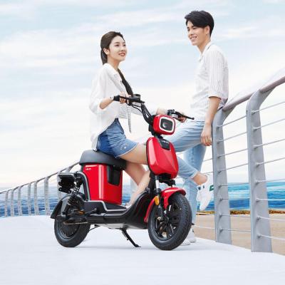 China New Aluminum Alloy Xiaomi HIMO T1 Electric Bicycle Bike 48V 350W 14Ah/28Ah 60-120km Max Speed ​​25km/h for sale