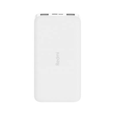 China New Original Xiaomi PowerBank Redmi High Capacity 10000 Power Portable Bank MAH PowerBank External Phone Battery Charger for sale