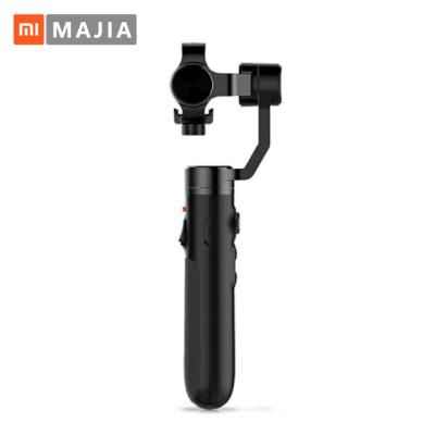 China Hot Selling Xiaomi MI Visual Action Camera Gimbal Handled Black Stabilizer Anti-shake Triaxial Stabilization Action Camera Stabilizati for sale