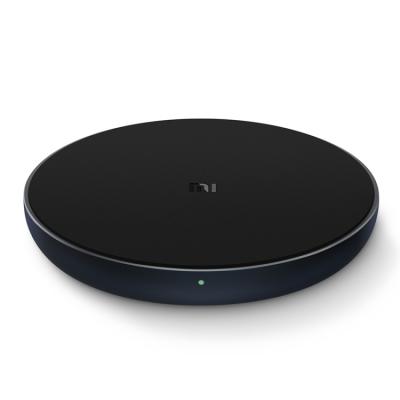 China Original Xiaomi QI Wireless Charger 10W MAX Wireless Fast Charging Metal Body 10W Max Wireless Charger for sale