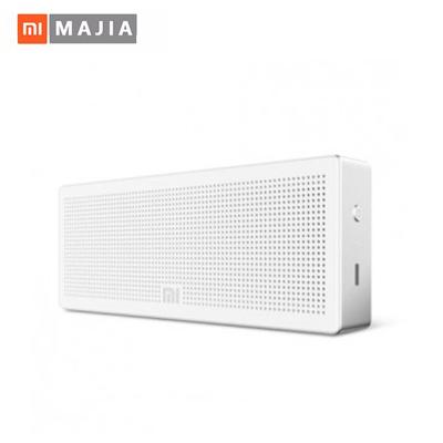 China Mini Original Xiaomi Speaker Wireless Mini Mi Square Box Portable Stereo For Mobile Phones for sale