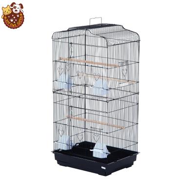 China Portable Breathable Wire Pet Display Cage Birdcage Parrot Cage for sale