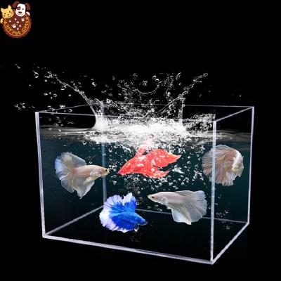 China Custom Super Clear Aquarium Fish Tanks Acrylic Glass Acrylic Glass Viable for sale