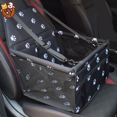 China Amazon Pet Bag Breathable Mesh Breathable Car Travel Bag Waterproof Pet Carrier Bag for sale