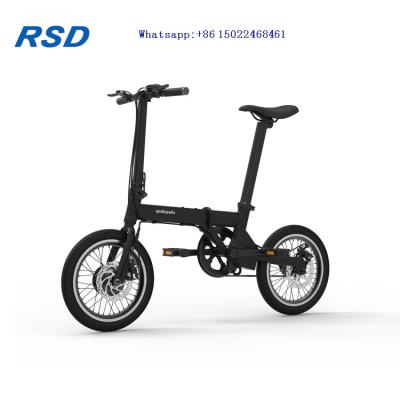 China 250W Aluminum Alloy Electric Bike, Eurobike 14inch Electric Bicycle, Mini Folding Electric Bicycle for sale