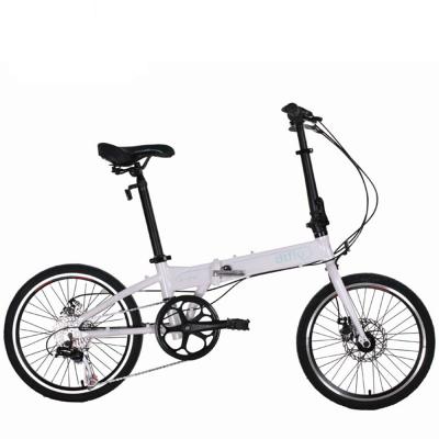 China 26 inch folding bike 3sixty times 16 inch folding steel lady's bicycle three times 16 bike for sale