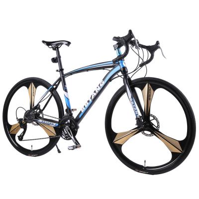 China Eurobike Road Bike Aluminum Alloy 700c Road Bike 22 Speed ​​Carbon Steel Fiber for sale