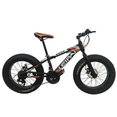 China Good Quality Big Fat Bike Steel Tire 204.0 Bike With Suspension Fork Fat Bike Tires for sale