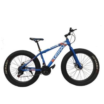 China High quality steel fat bike with modern spotter bike drive belt kit mi 26 fat bike cycle the fat for sale