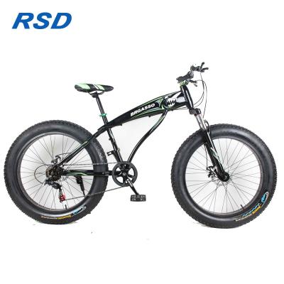 China China 7 speed manufacturer steel big big fat bike 26x4.0