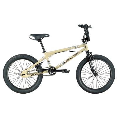 China hot selling BMX bicycle 20 inch freestyle street cycle bmx bike for boys and girls 20