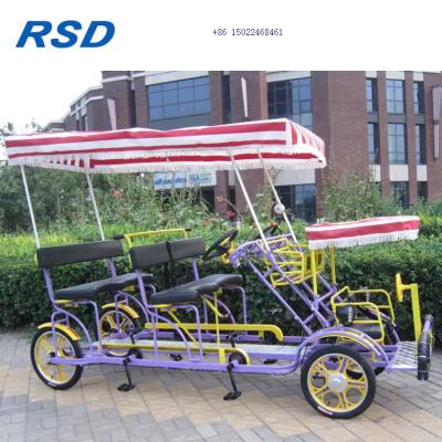 China Best bicycle tandem selling tandem bicycle 4 wheel for sale, 4 person bicycle picture, best tandem bicycle for sale