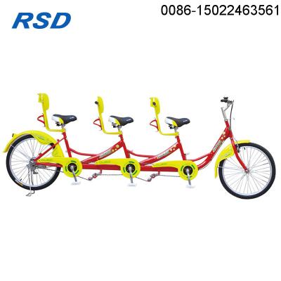 China Tandem bicycle factory direct 24 inch public bicycles for men and women cycle city tandem bicycle for sale