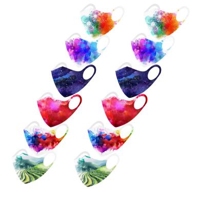 China New Cotton Ice Silk Kids Maskes Face Reusable Kid Cotton Face Maskes For Kids for sale