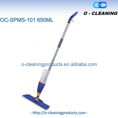 China Durable O-Cleaning Powerful Floor Sweeper Tile Hardwood Cleaner Spray Broom Set for sale