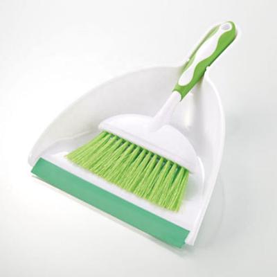 China Viable O-Cleaning Mini Brush and Dustpan Set Portable Cleaning Tool Kit Convenient Household Items for Kitchen Office Home Car, Green for sale