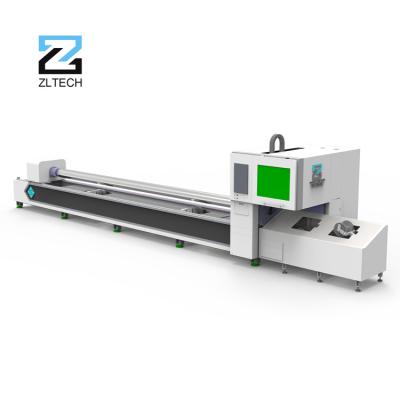 China Competitive Price 1KW 2KW 3KW 4KW Fiber Laser Cutting Machine Square Tube Round Tube Stainless Steel Laser Pipe Cutting Machine for sale