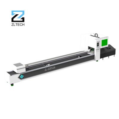 China 1500w 2000w 3000w Precious Sheet Metal Art 4mm 6mm 8mm 10mm 12mm Fiber Cutting Machine Laser Tube Cutting Machine for sale