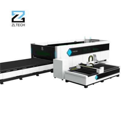 China 6KW 10kw Stainless Fiber Laser Cutting Machine For Big Thickness Stainless Steel Carbon Steel Aluminum for sale