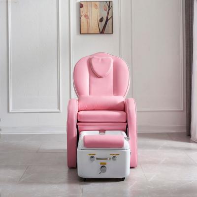 China Modern Luxury Modern Foot Spa Massage Chair Beauty Bed Salon Furniture for sale