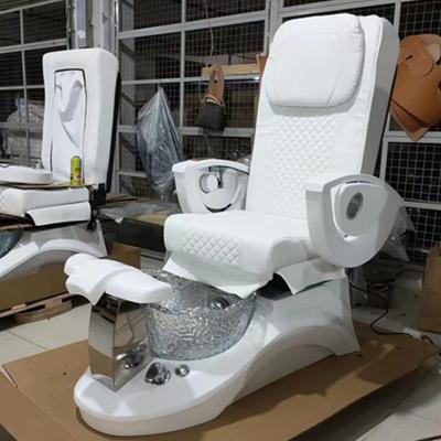 China Modern Free Custom Luxury Logo Foot Massage Pedicure Chairs For Beauty Shop for sale