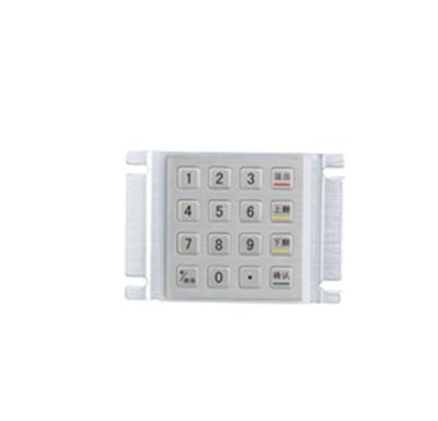 China Numeric Keypad Xufan Supplier Best of Stainless Steel Metal 4x4 Numeric Keypad USB ATM Vandal Proof Numeric Keypad for sale