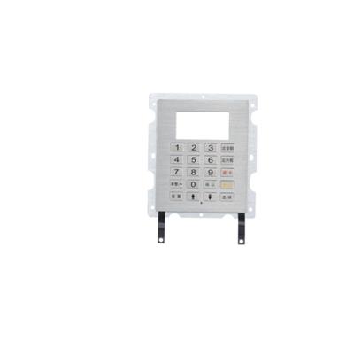 China 20key Numeric Keypad Fuel Dispenser Film Matrix Swipe Keyboard for sale