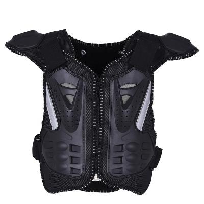 China Protective Guard Vest Armor Boys Girls Youth Kid Children Motocross Protective Body Armor Vest Kids Body Chest Anti-UV Spine Protector for sale