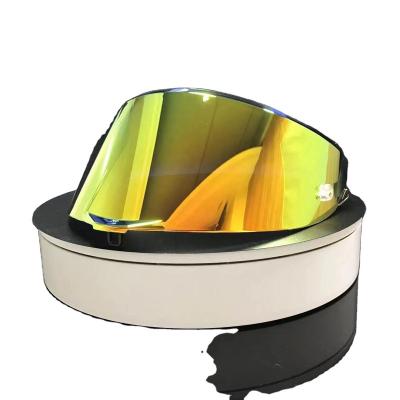 China Popular Helmet Glass Visor Glass Motorcycle Helmet Visor Pista Full Face For AGV Pista GP rr corsa R GPR 3 Race Accessories for sale