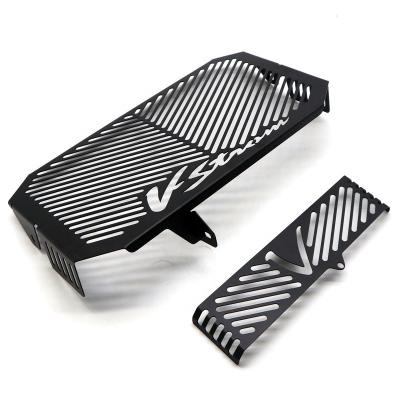 China Stainless Steel Motorcycle Radiator Grill Guard Grill Protector Cover For Suzuki V-STROM DL650 VSTROM DL 650 2004 2005 2006 2007 2008 2009 2010 for sale