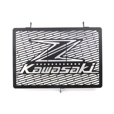 China Radiator Protection Grille Cover Stainless Steel Motorcycle Radiator Guard For KAWASAKI Z750 Z800 ZR800 Z1000 Z1000SX NINJA1000 Protetor for sale