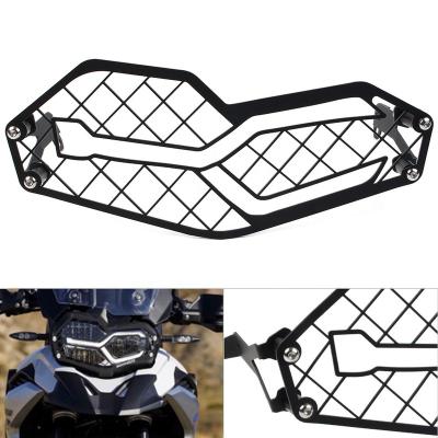 China 2018-2020 Motorcycle Accessories Mesh Guard For BMW F 850 ​​GS F 750 GS Stainless Steel F850GS F750GS Headlight Cover Guard Grill for sale